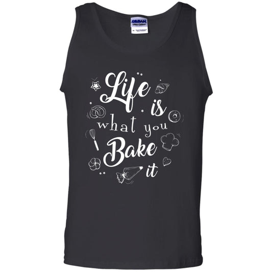 Baker T-shirt Life Is What You Bake It Black