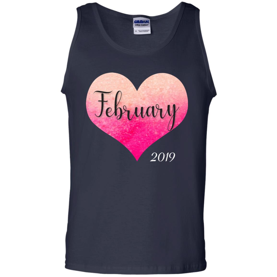 Pregnancy Reveal Announcement Party February 2019 Shirt Navy