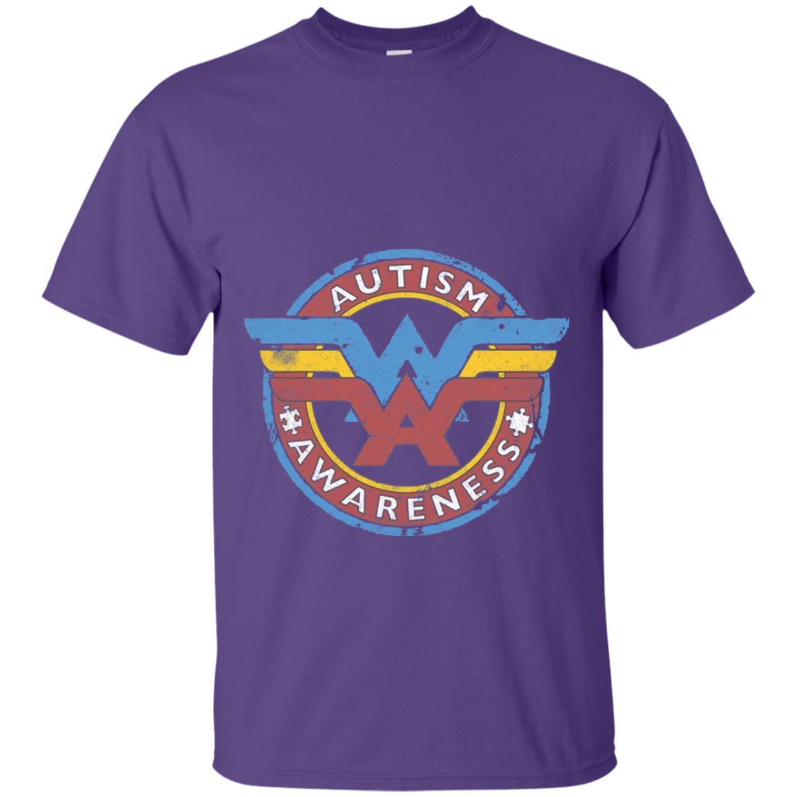 Autism Awareness T-shirt Purple