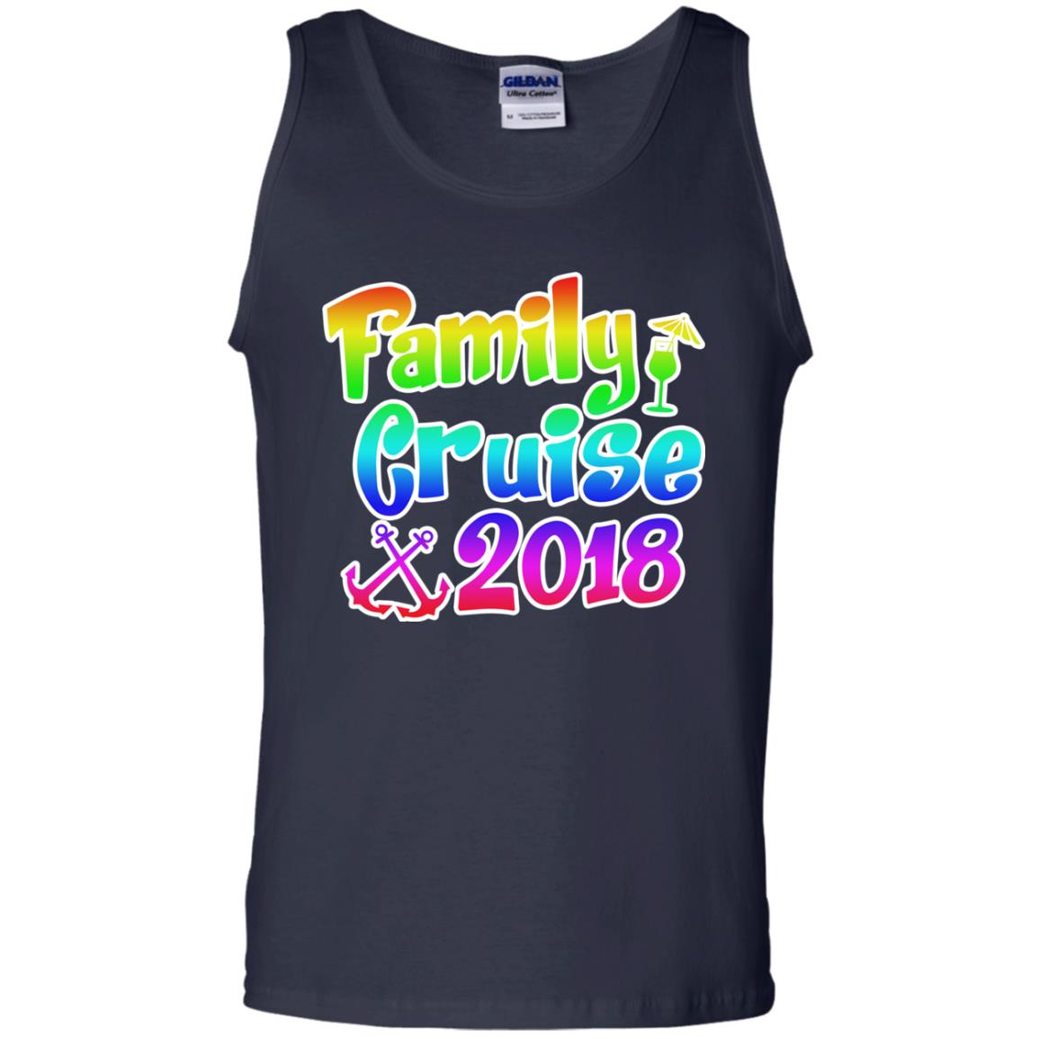 Family T-shirt Cruise 2018 Navy