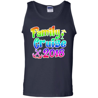 Family T-shirt Cruise 2018 Navy