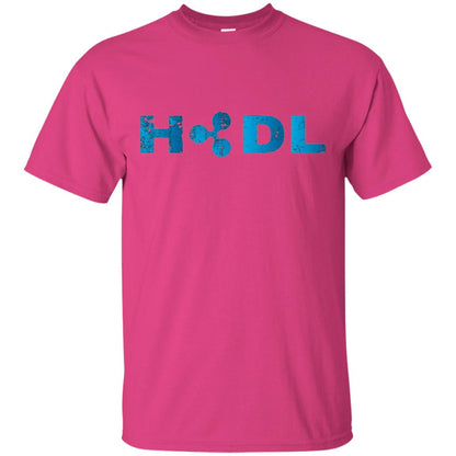 Hodl Ripple T-shirt Hold The Cryptocurrency Xrp Heliconia