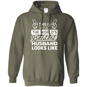 World's Greatest Husband Best Husband Ever Looks Like T-shirt