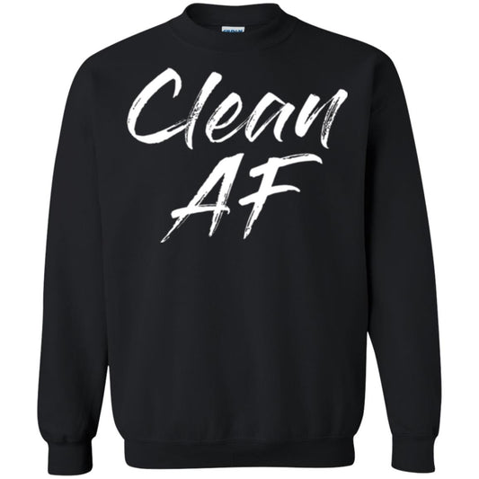 Clean Af T-shirt Black