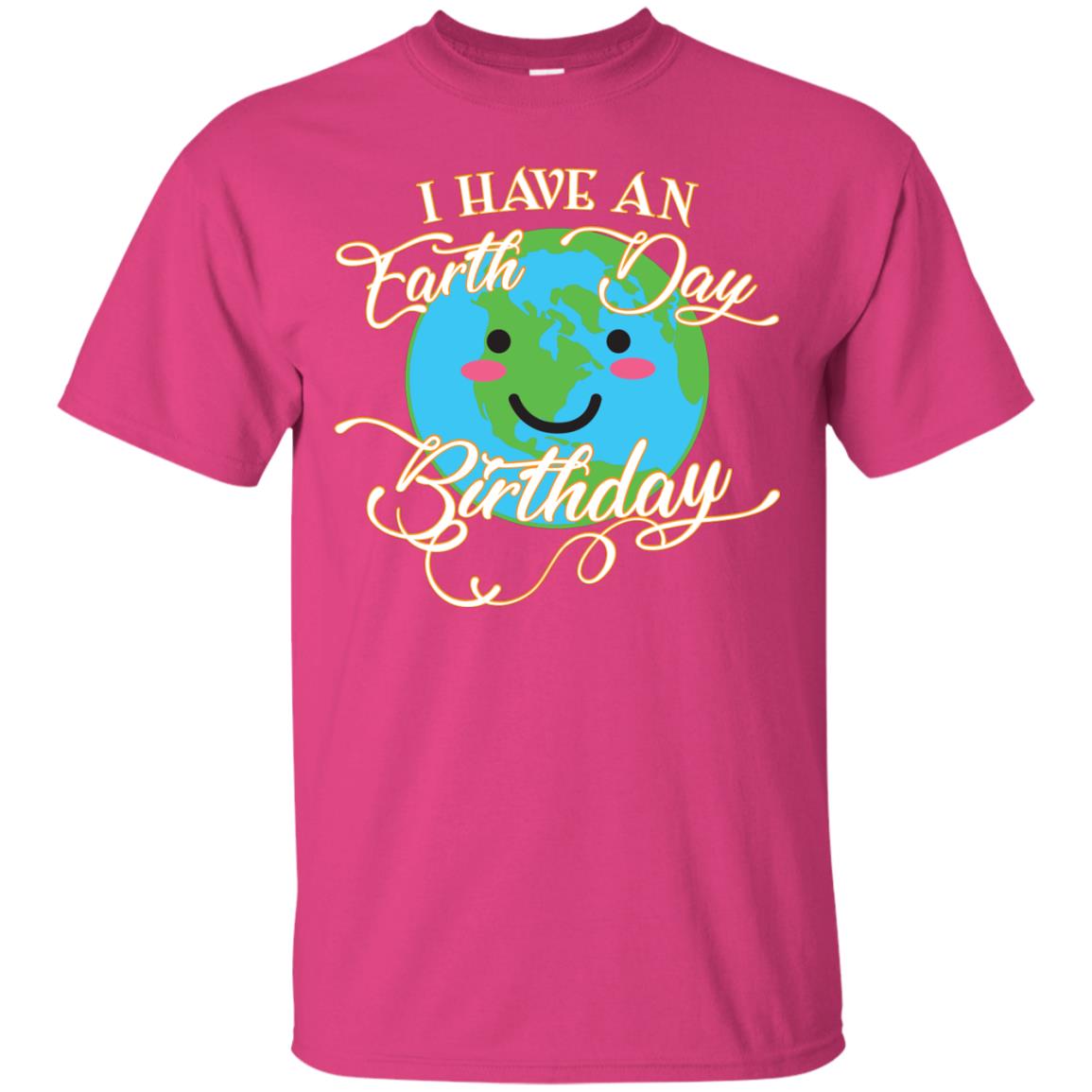 I Have An Earth Day Birthday Celebration Shirt For Earth Day Heliconia