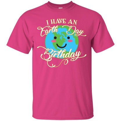 I Have An Earth Day Birthday Celebration Shirt For Earth Day Heliconia