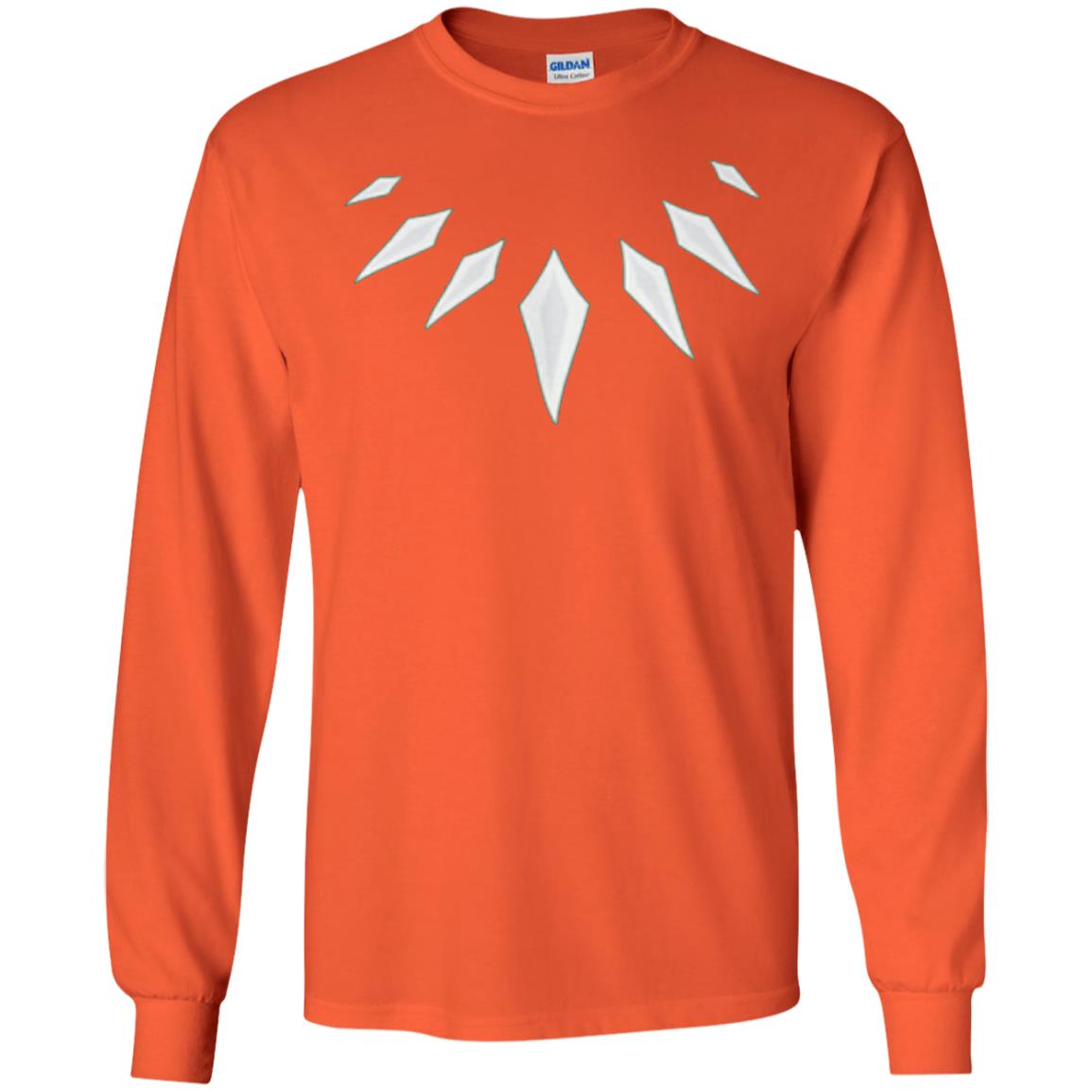 Necklace Movie Panther T-shirt Orange