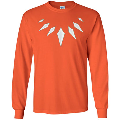 Necklace Movie Panther T-shirt Orange