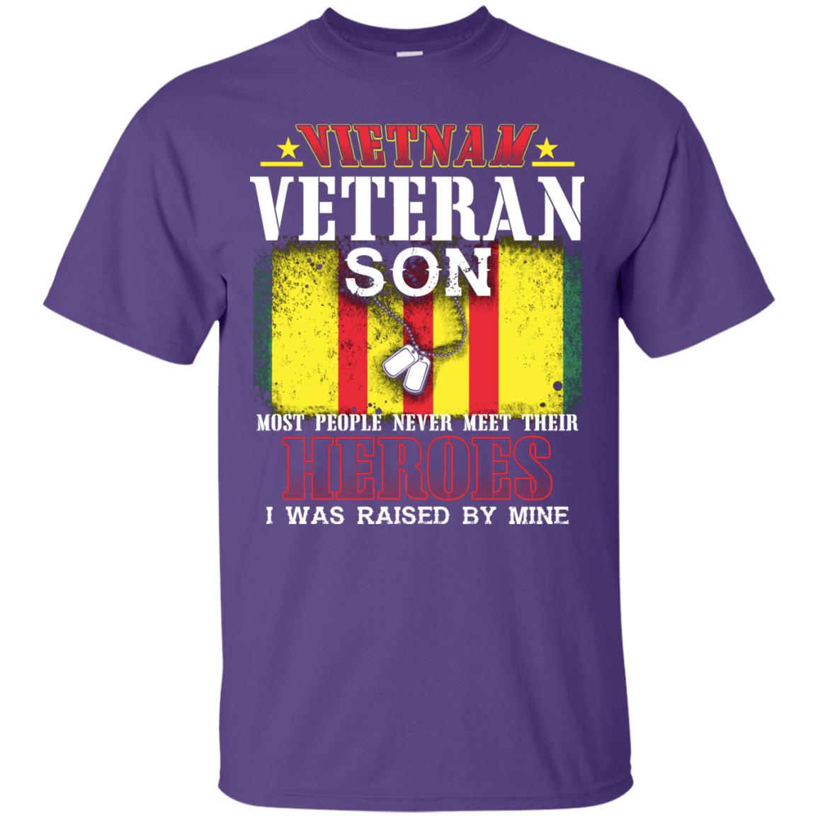 Vietnam Veteran Son Most People Never Meet Their Heroes Purple