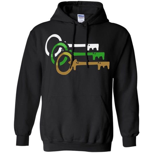 Player One Ready Keys Gamer T-shirt Black