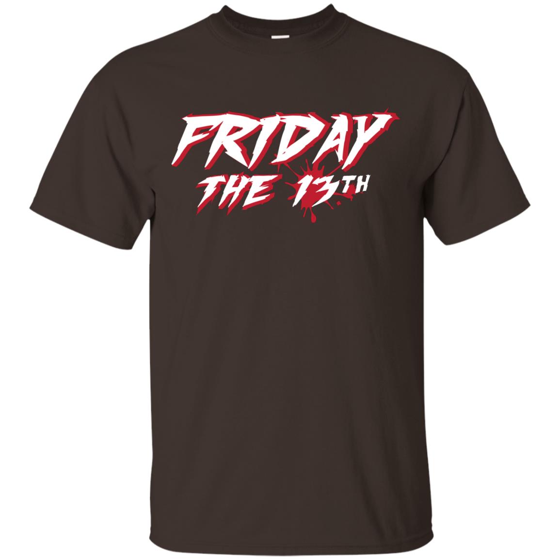 Friday The 13th Shirt Dark Chocolate