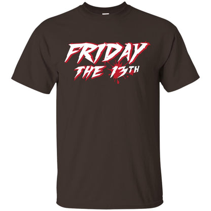 Friday The 13th Shirt Dark Chocolate