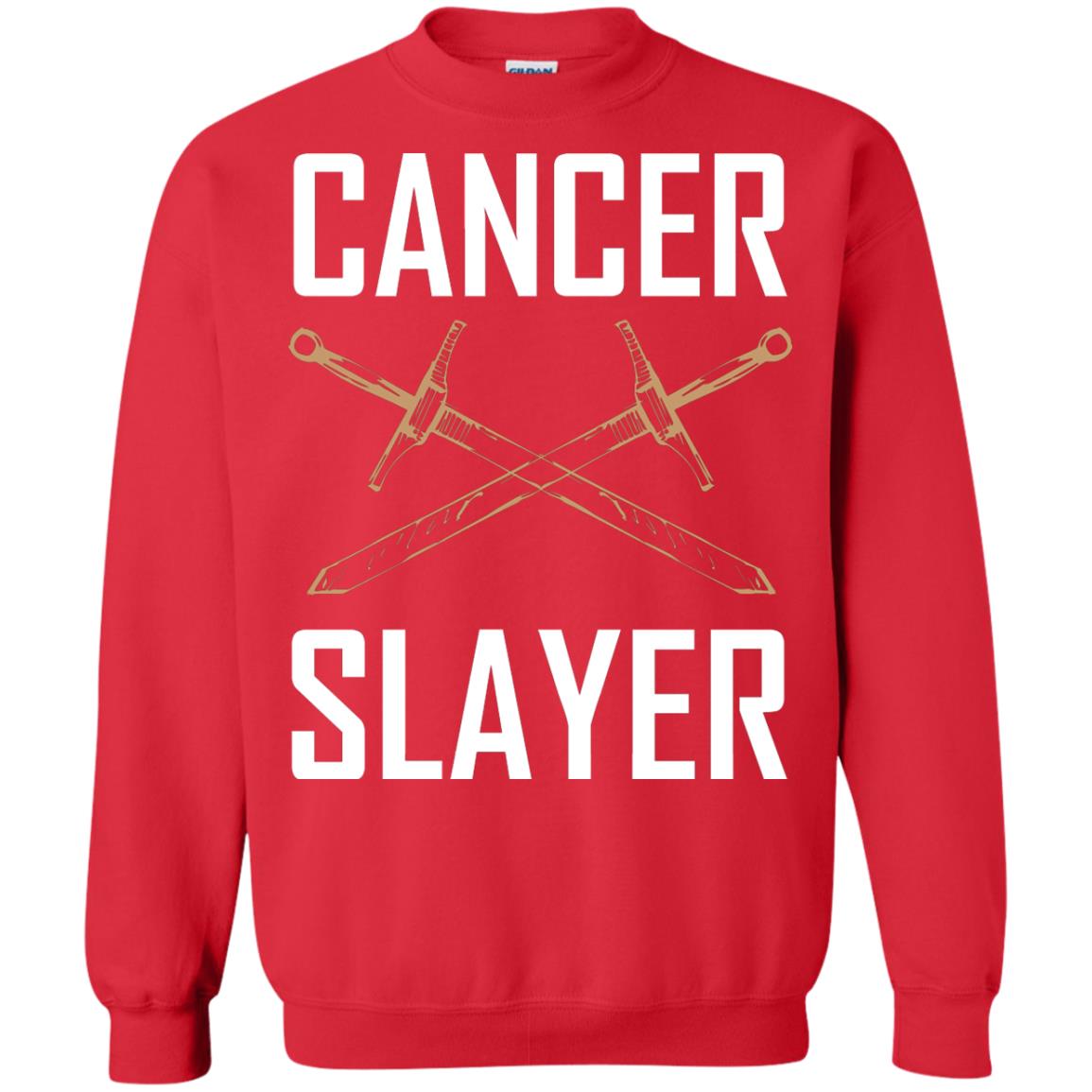 Cancer Slayer Cancer Survivor Shirt Red