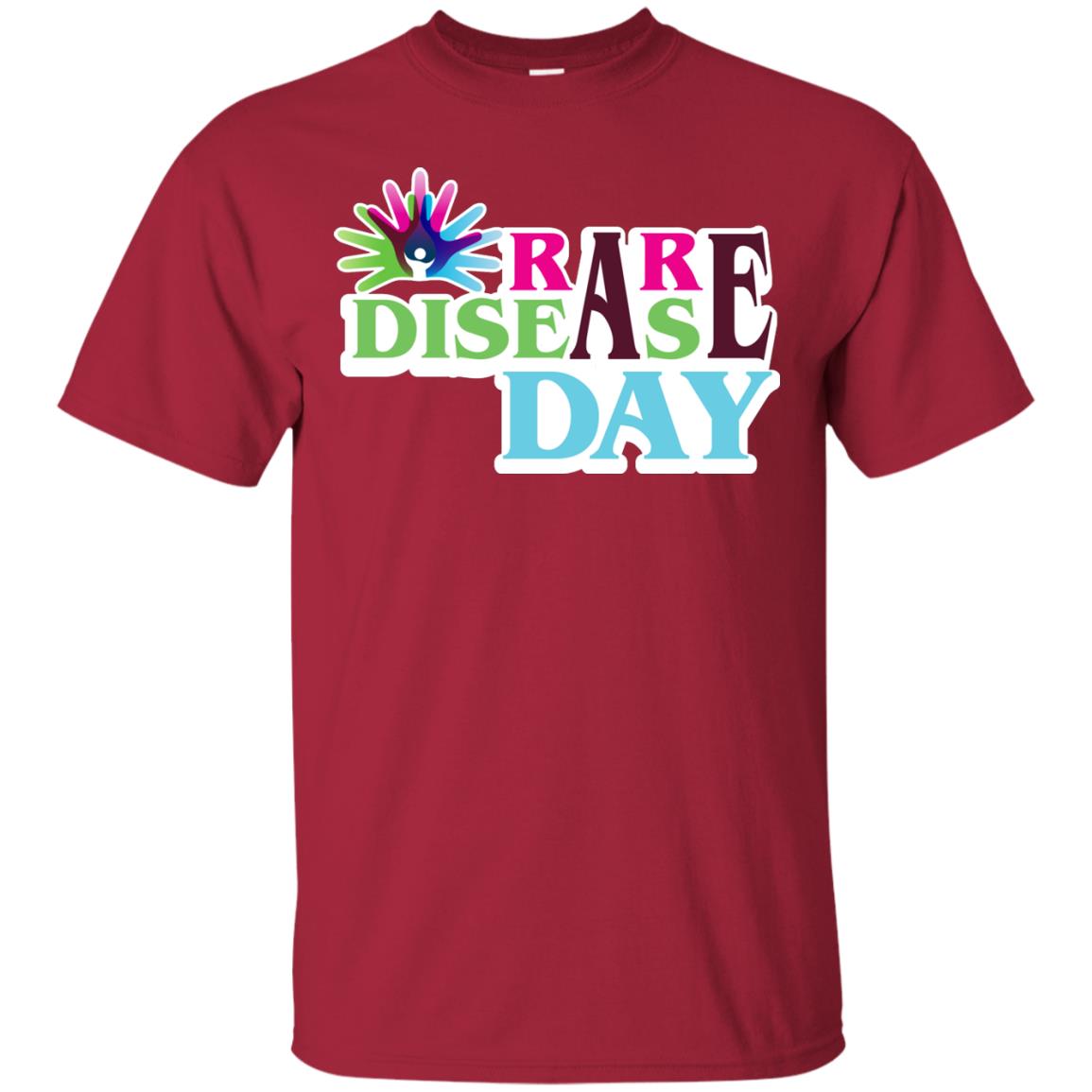 Rare Disease Day T-shirt Cardinal