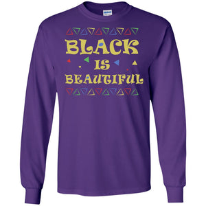 African American T-shirt Black Is Beautiful