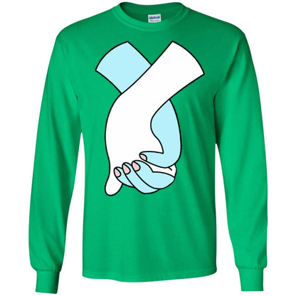 Holding Hands Love Simon Shirt Irish Green