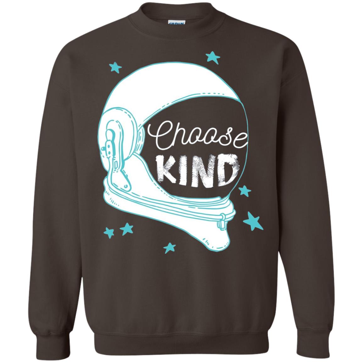 Choose Kindness Anti Bullyingt-shirt Dark Chocolate