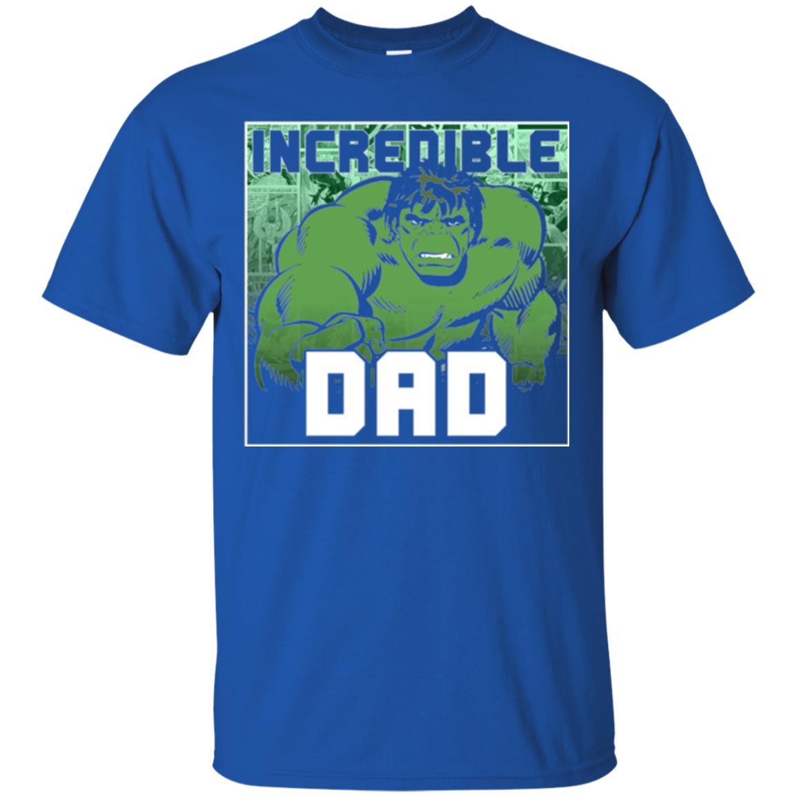 Daddy T-shirt Incredable Dad Royal