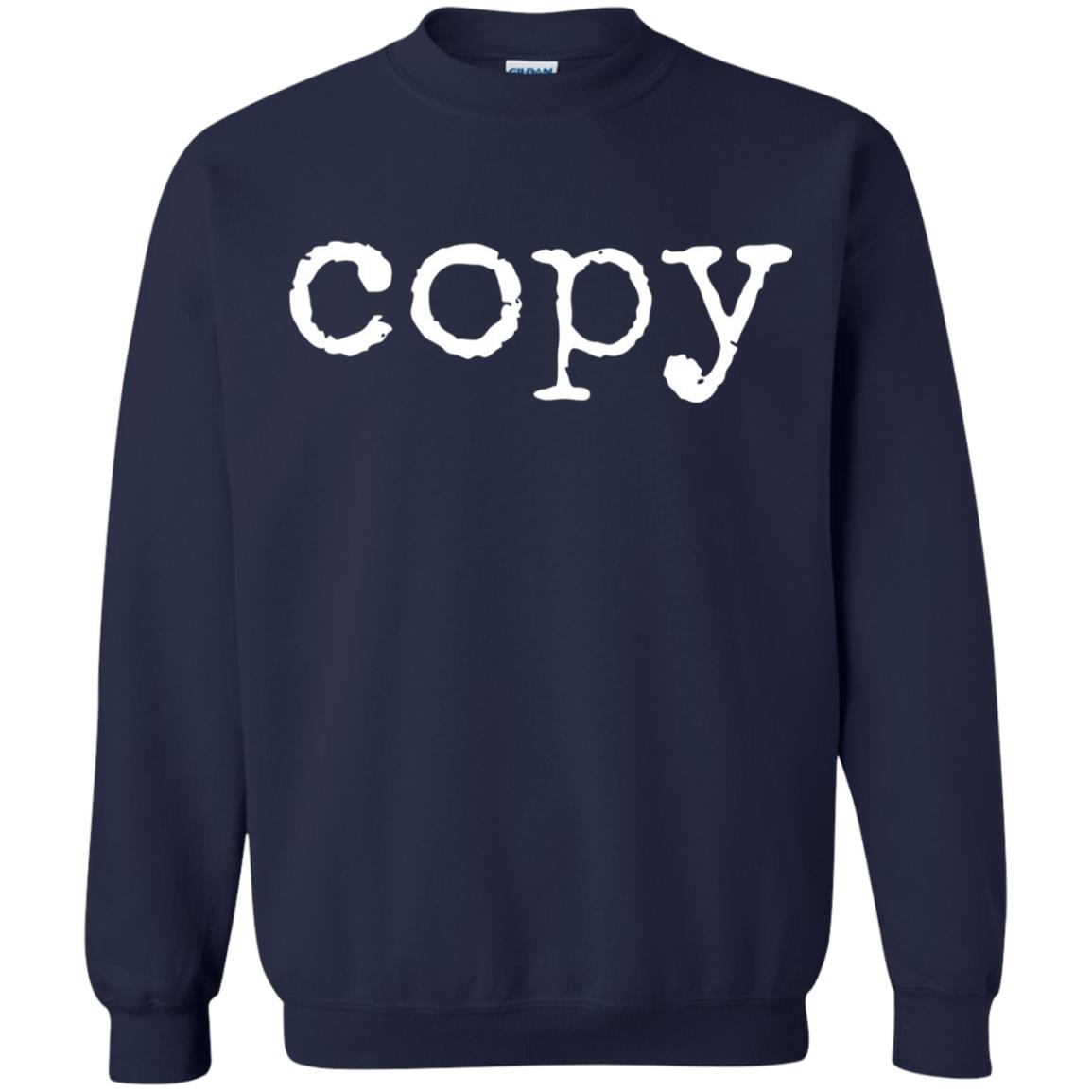 Matching Copy Paste Family T-shirt Navy