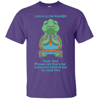 I Am A Slow Runner Dear God Please Let There Be Someone Behind Me To Read This Purple