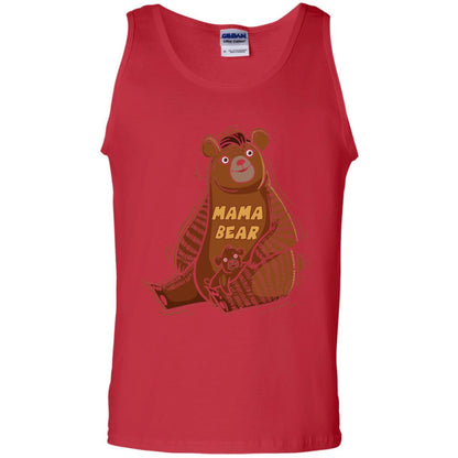 First Time Mothers Day Shirts Mama Bear Red