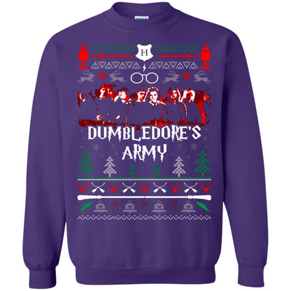 Dumbledore’s Army Harry Potter Fan T-shirt Purple