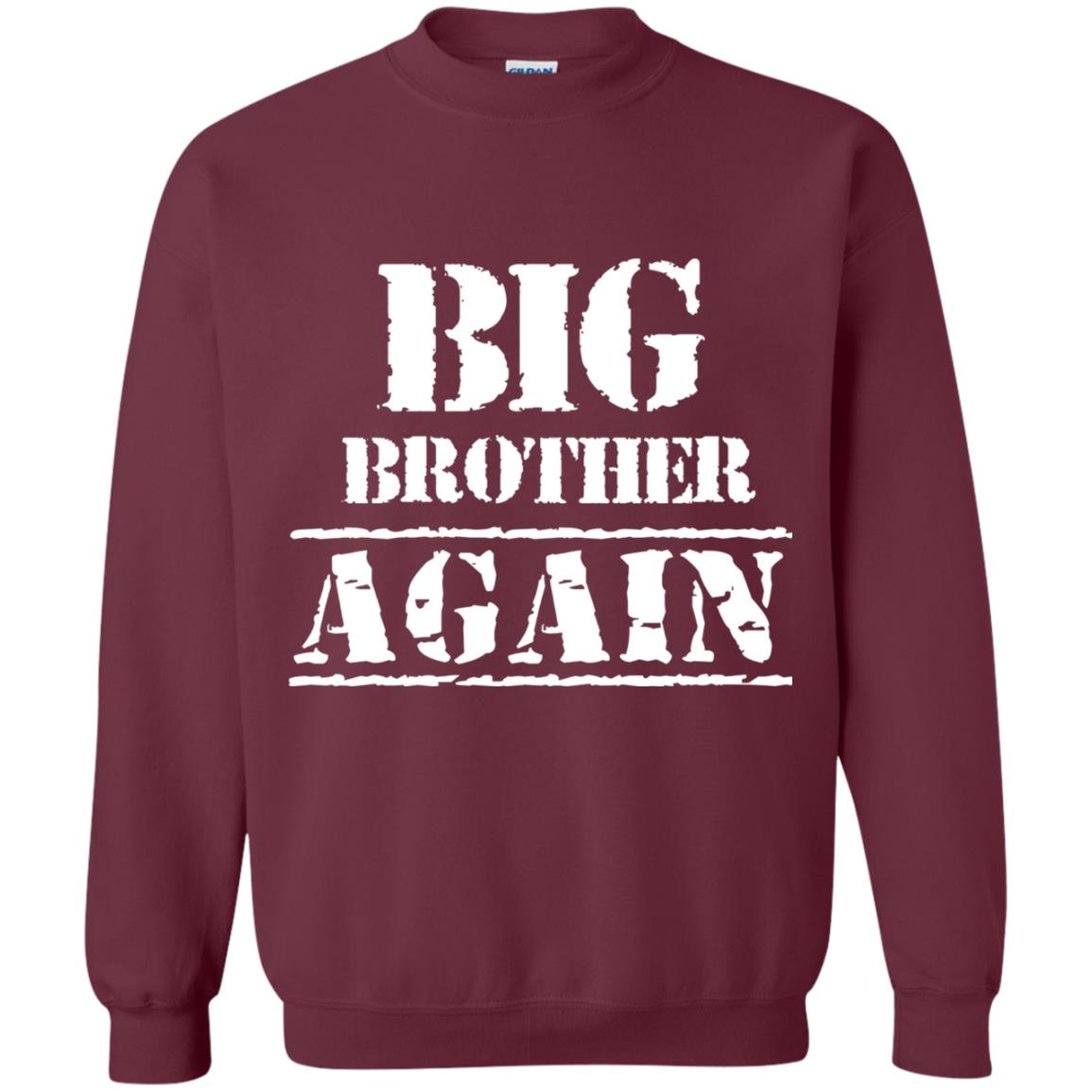 Big Brother Again T-shirt Maroon
