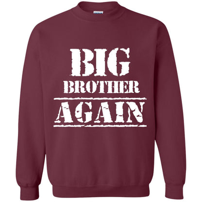 Big Brother Again T-shirt Maroon