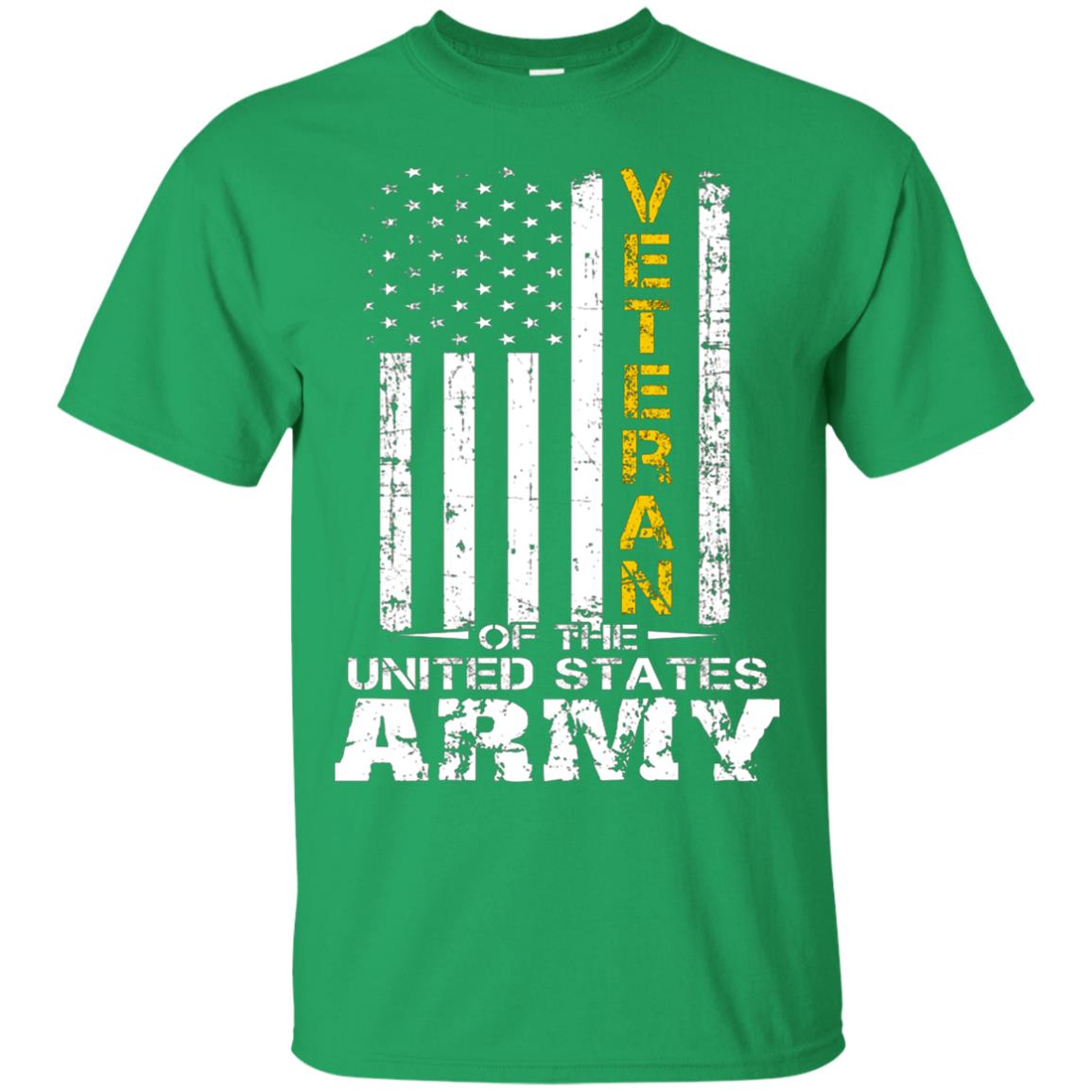 Veteran Of United States Us Army Premium Shirt Irish Green