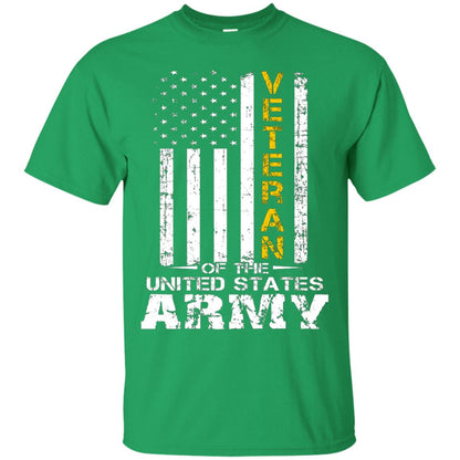 Veteran Of United States Us Army Premium Shirt Irish Green