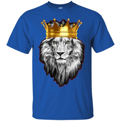 King Lion Awesome Super T-shirt Royal