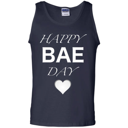 Valentine_s Day T-shirt Happy Bae Day Navy