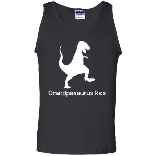 Family T-shirt Granpasaurus Rex Black