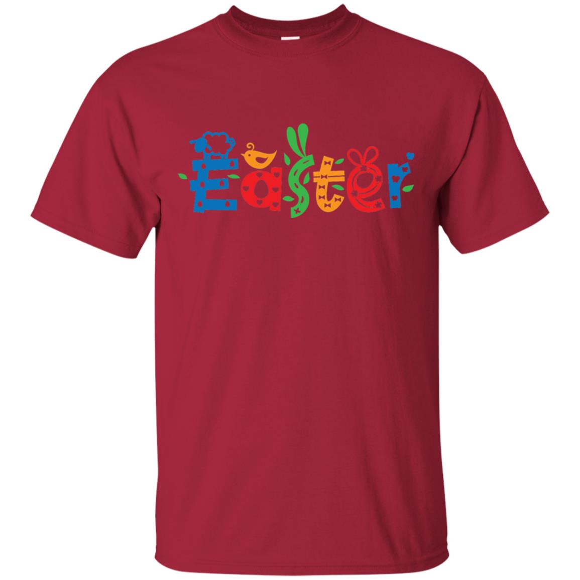 Happy Easter Day Shirt Cardinal