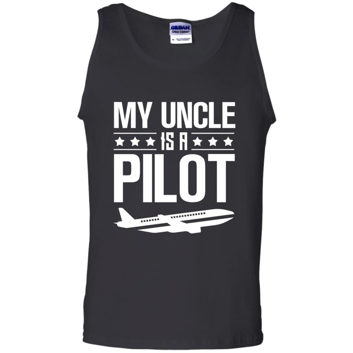 My Uncle Is A Pilot ShirtG220 Gildan 100% Cotton Tank Top