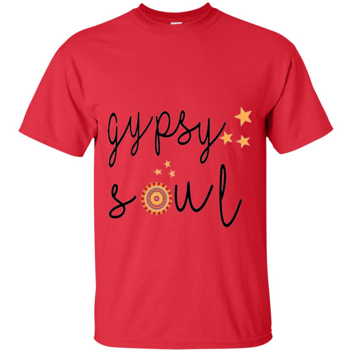 Gypsy Soul T-shirt Red