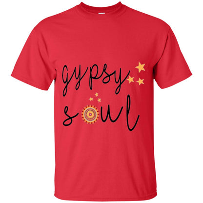 Gypsy Soul T-shirt Red