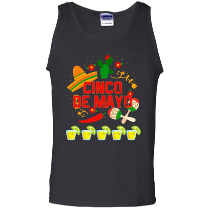 Fiesta Cinco De Mayo T-shirt Cinco De Mayo Black