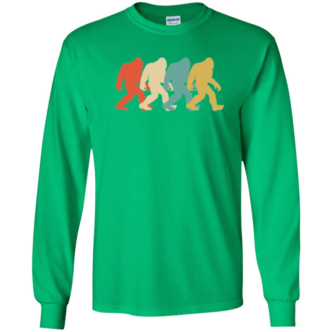 Bigfoot T-shirt Irish Green