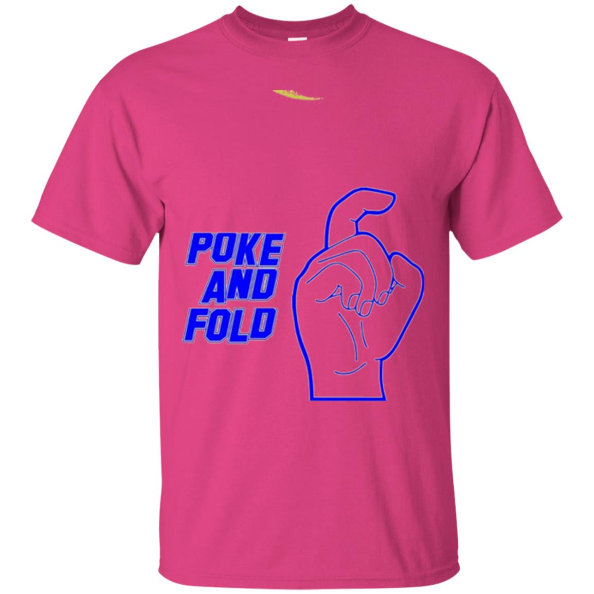 Poke And Fold T-shirt Heliconia