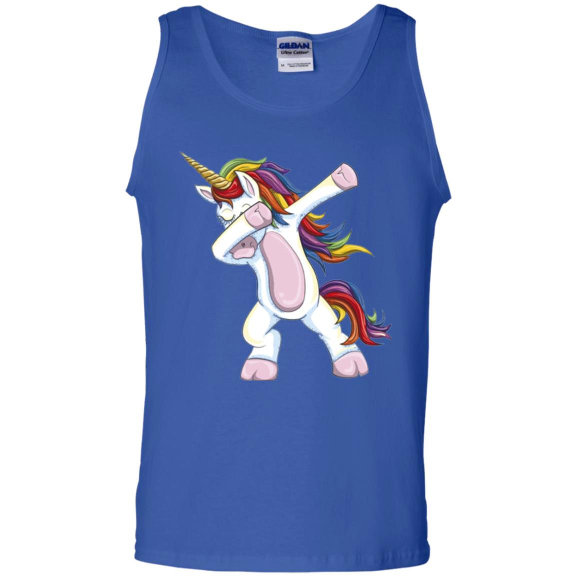 Dabbing Unicorn T-shirt Royal