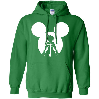 Mickey Lovers T-shirt Disney Kingdom Hearts Irish Green