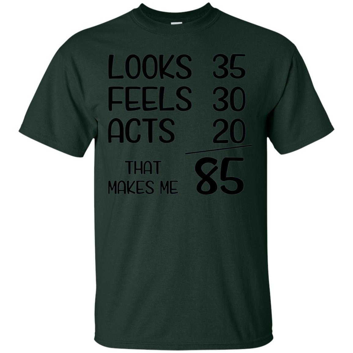 Funny 1933 85 Years Old 85th Birthday T-shirt Forest