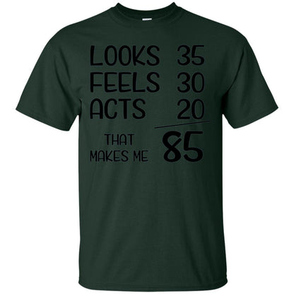 Funny 1933 85 Years Old 85th Birthday T-shirt Forest