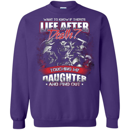 Want To Know If There Is Life After Death Touching My Daughter And Find Out Purple