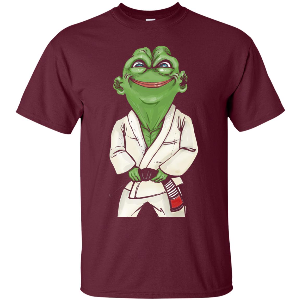 Karate Uncle Pepetch T-shirt Maroon