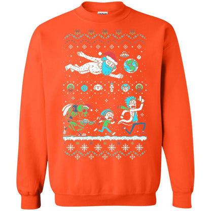 Rick And Morty T-Shirt Orange