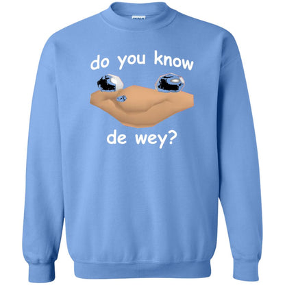 Ugandan Meme T-shirt Do You Know De Way Carolina Blue