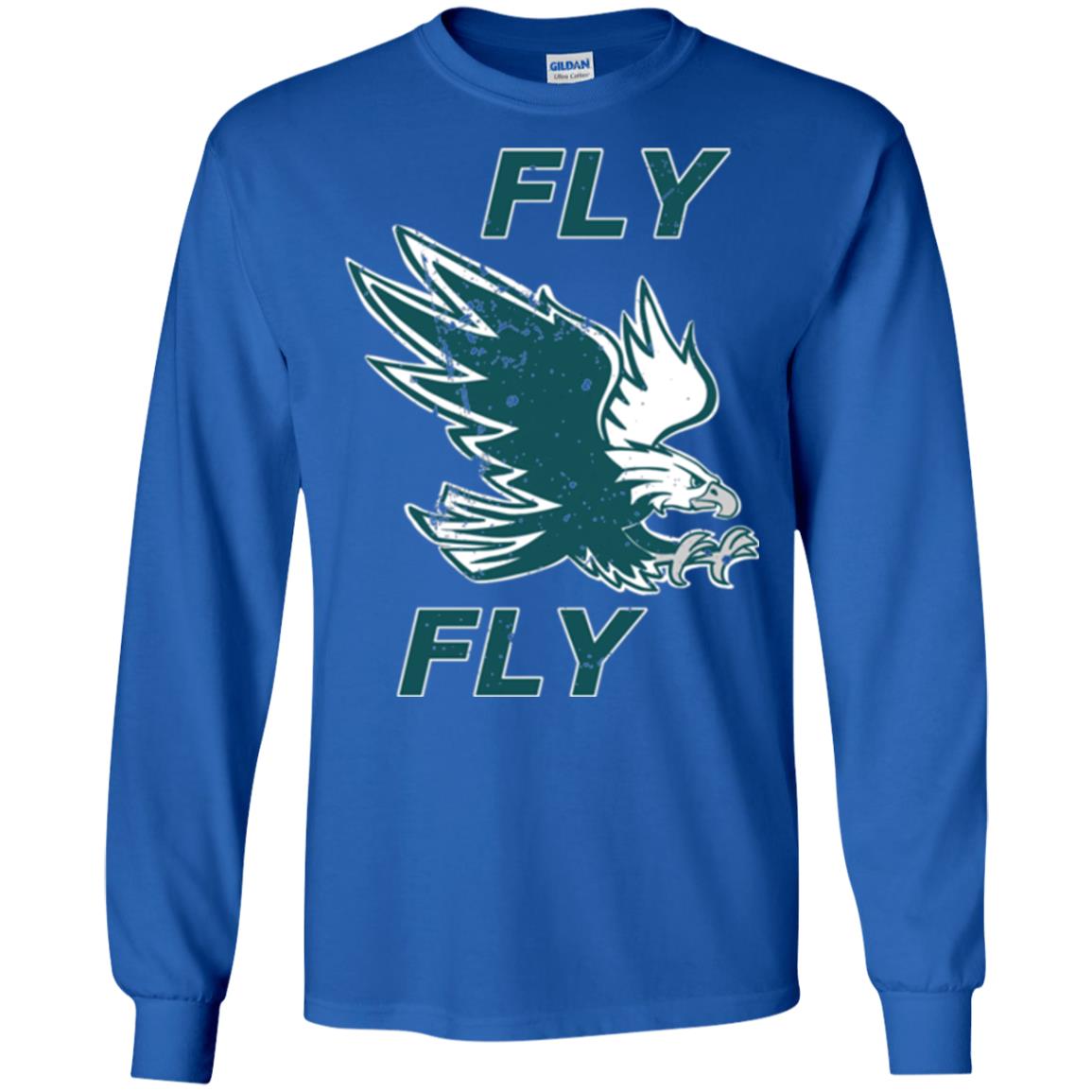 Eagle Lover T-shirt Flying Eagle T-shirt Royal