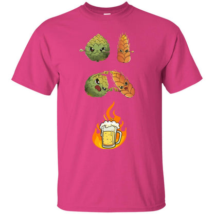 Beer Lover T-shirt Beer Fusion Heliconia